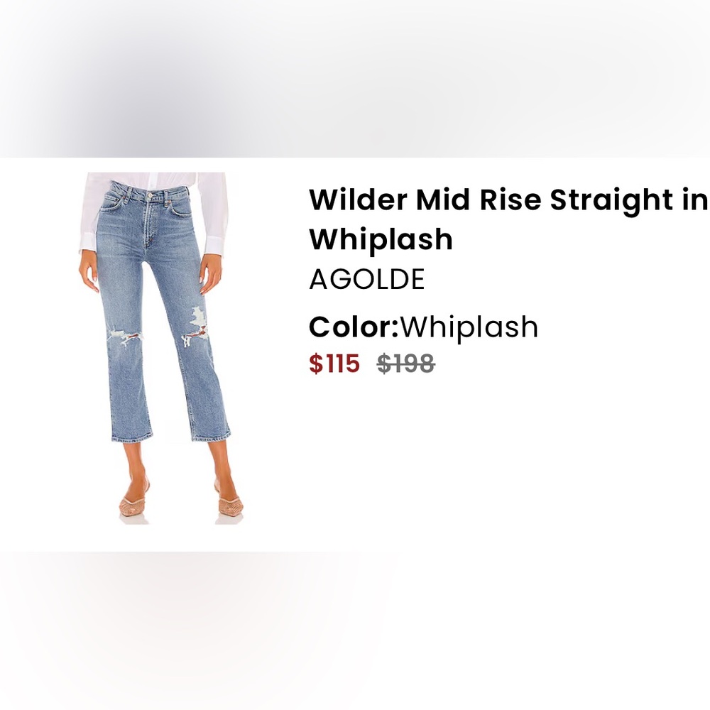 Agolde Jeans